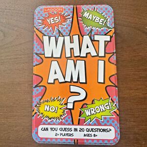 What Am I? Travel Card Game, Perfect for Family Game Night, Ages 8 and Up